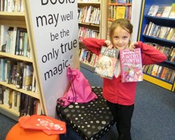 4RC Trip to Pontypool Library | Penygarn Community Primary School