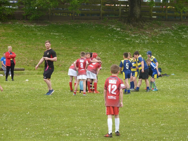 pic Griffithstown Primary penygarn v griffithstown may 2018
